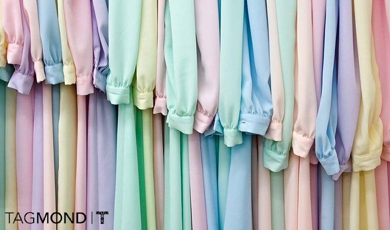 رنگ پاستیلی ترند بهار 1403