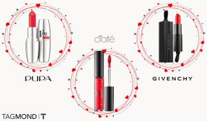 خرید رژ برای کادو ولنتاین