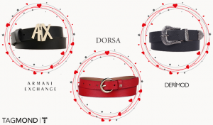 خرید کمربند برای کادو ولنتاین