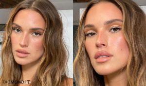 آرایش نچرال ساده