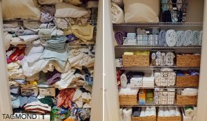 چیدمان وسایل