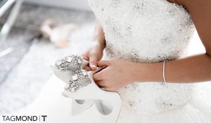 مدل جدید کفش عروس