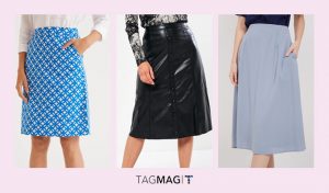 دامن A line مدل