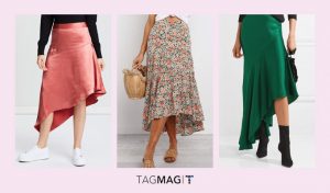 دامن نامتقارن