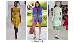 لباس جدید با پارچه ارگانزا