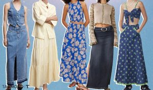 انواع پیراهن زیرمانتویی