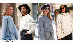 استایل با پلیور زنانه