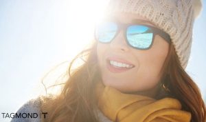 عینک آفتابی برای فصل سرد
