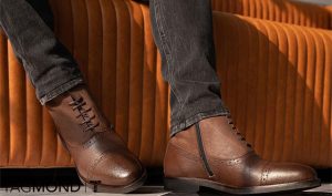 نیم بوت مردانه