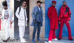 استایل مونوکروم مردانه