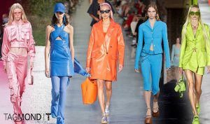 استایل تک رنگ چیست