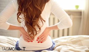 درمان گودی کمر در خانه