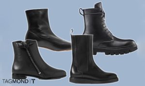 نیم بوت زنانه