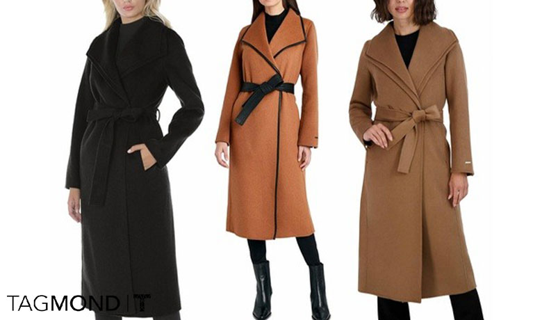 ورپ کت زنانه wrap coat