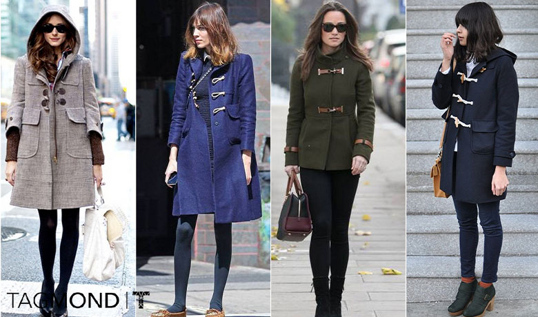 دافل کت زنانه