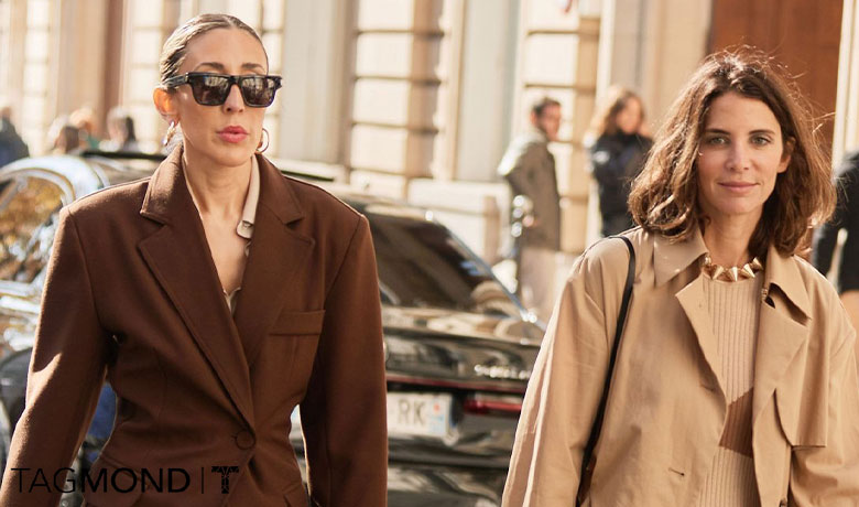 رنگهای ترند بهار 1403-2024