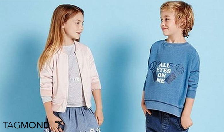 لباس کودکانه مناسب بهار