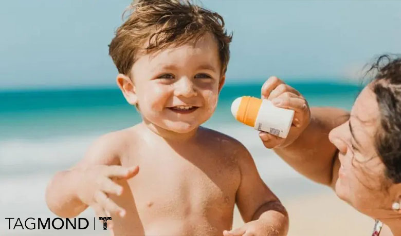 اهمیت استفاده از ضدآفتاب کودک