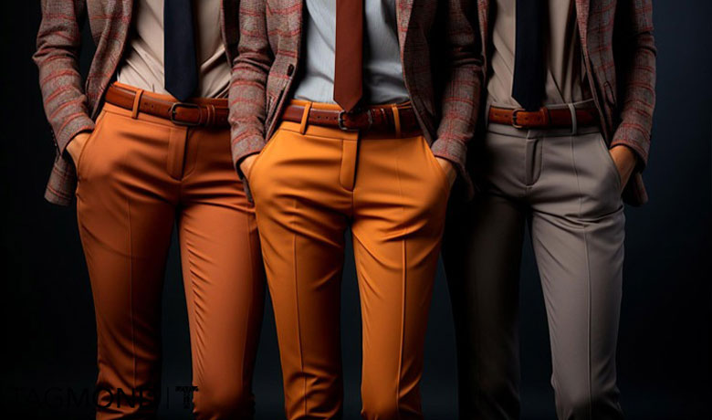 شلوار مردانه کتان