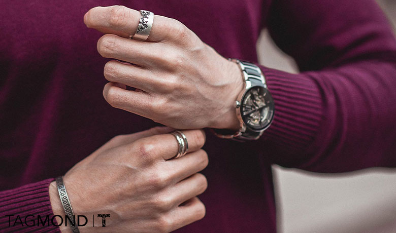 اهمیت اکسسوری مردانه در استایل