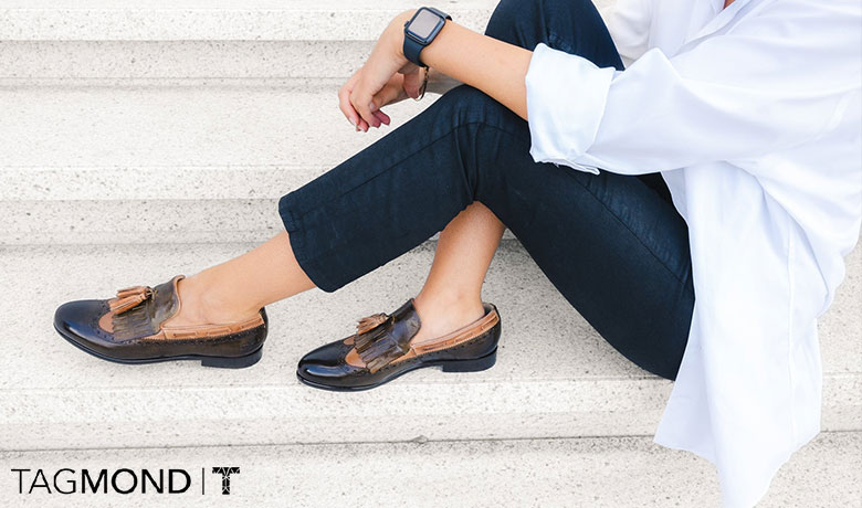 اهمیت تطابق نوع کفش و استایل