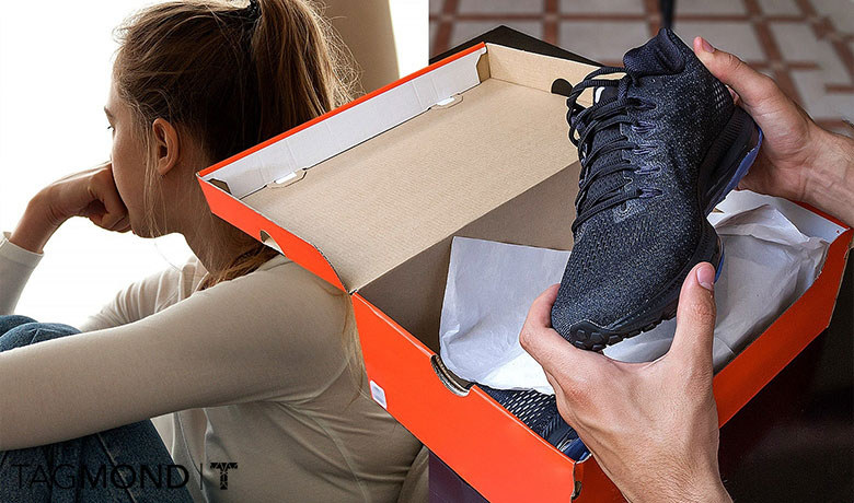 هدیه گرفتن کفش