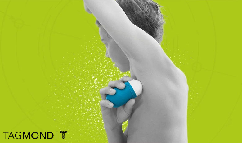 از بین بردن بوی بد عرق