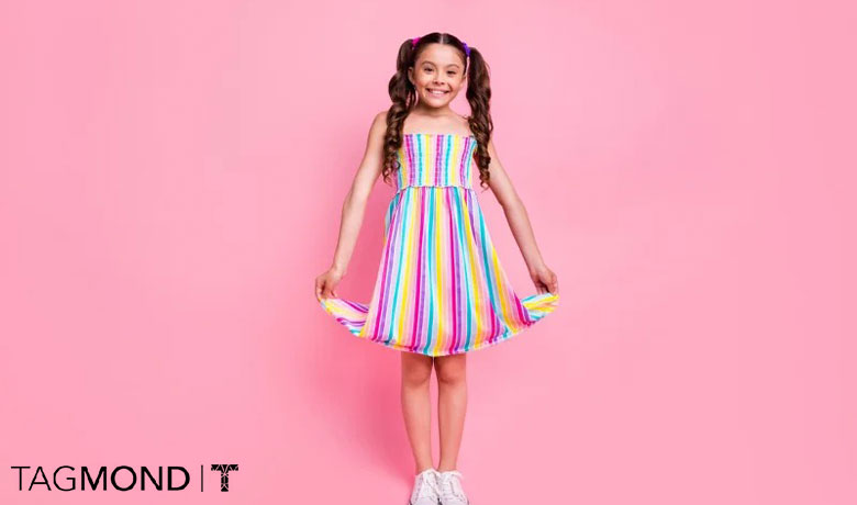 لباس تابستانی دخترانه
