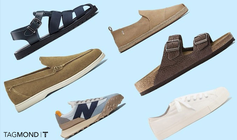 کفش تابستانی مردانه