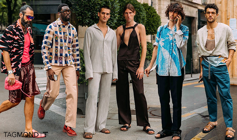 استایل تابستانی مردانه