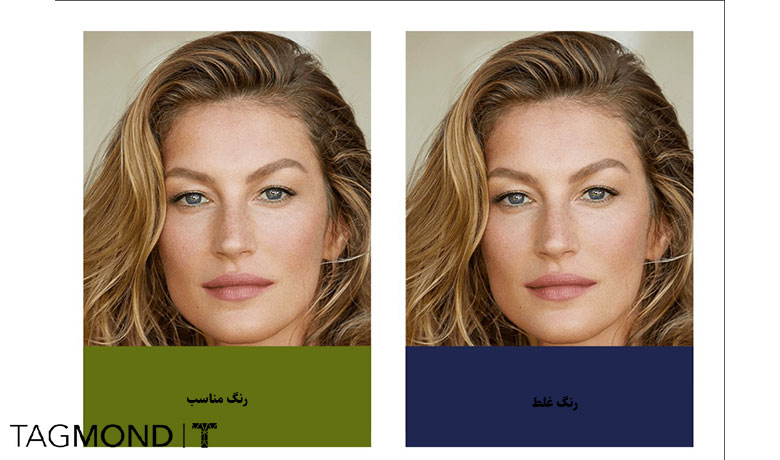 اهمیت انتخاب رنگ در استایل