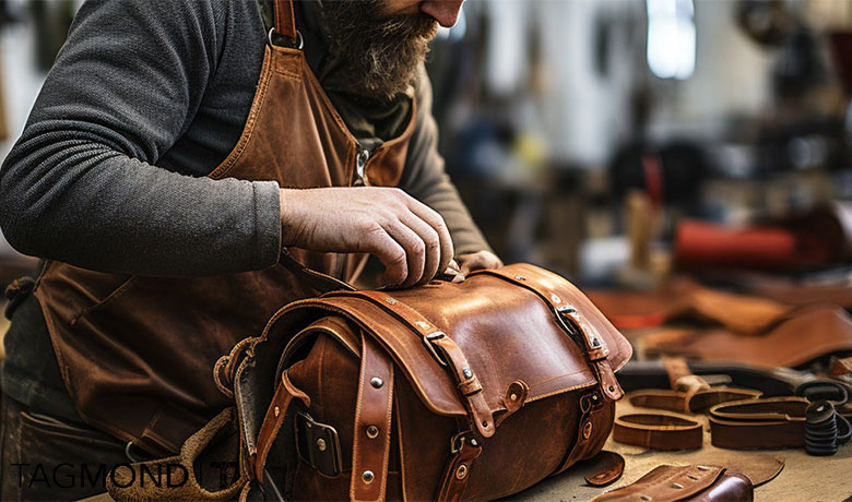 تعمیر چرم طبیعی