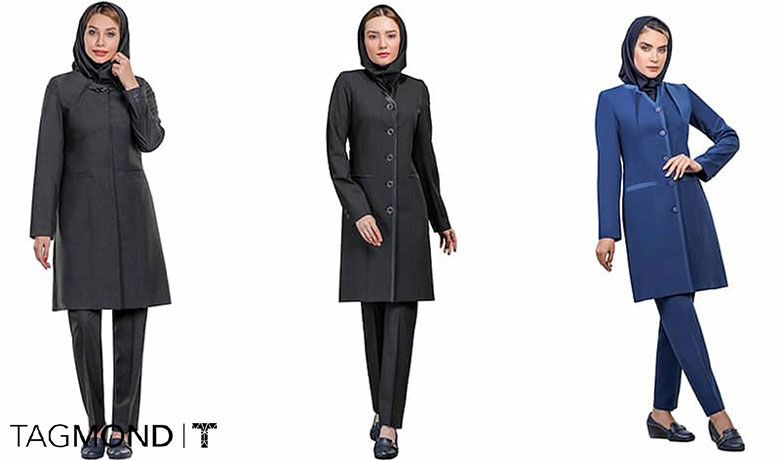 مانتو اداری