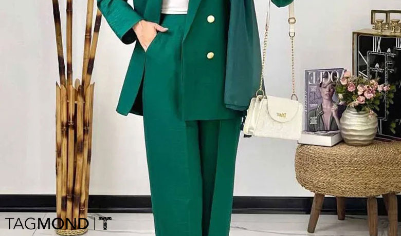 مانتو شلوار اداری