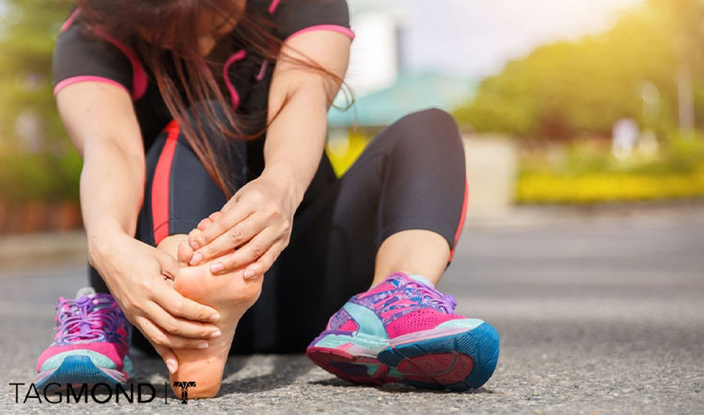 عوارض کفش نامناسب