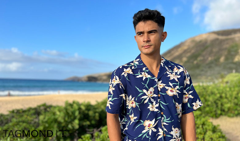 پیراهن هاوایی مردانه