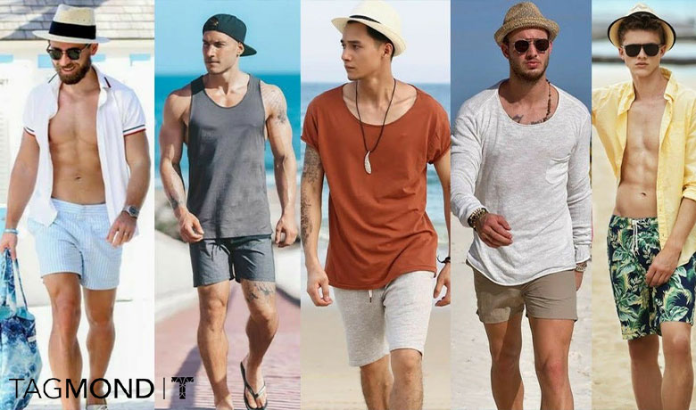 کلاه ساحلی مردانه