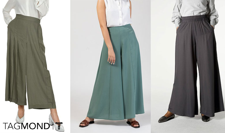 انواع دامن شلواری