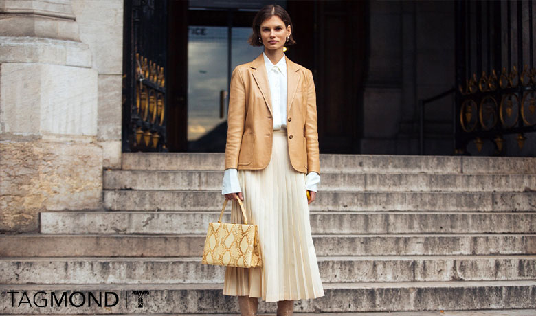 استایل تابستانی با دامن