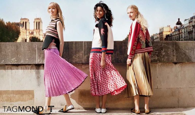 استایل با دامن | رازهای استایل تابستانی زنانه با انواع دامن