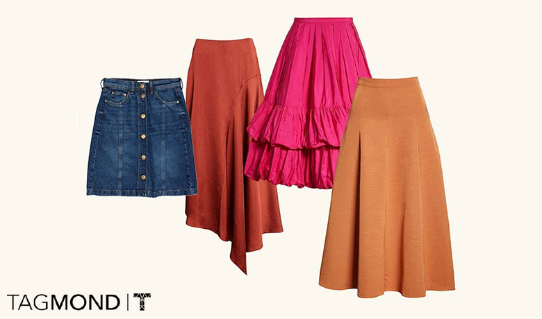 نکات استایل با دامن