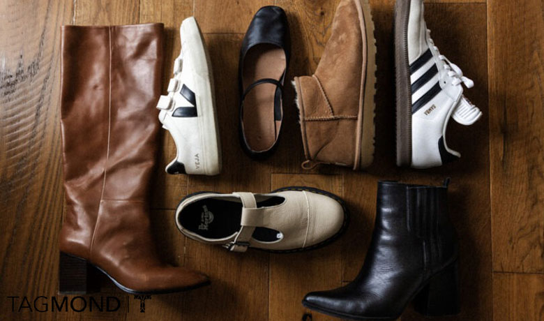 انواع کفش پاییزی