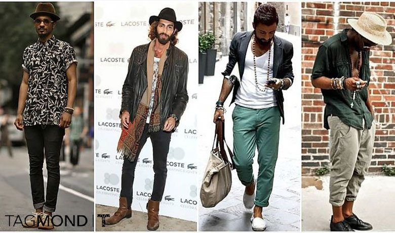 استایل بوهو پاییزه