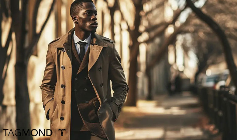 استایل مونوکروم پاییزی