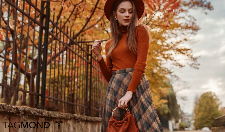 لباس چهارخانه زنانه