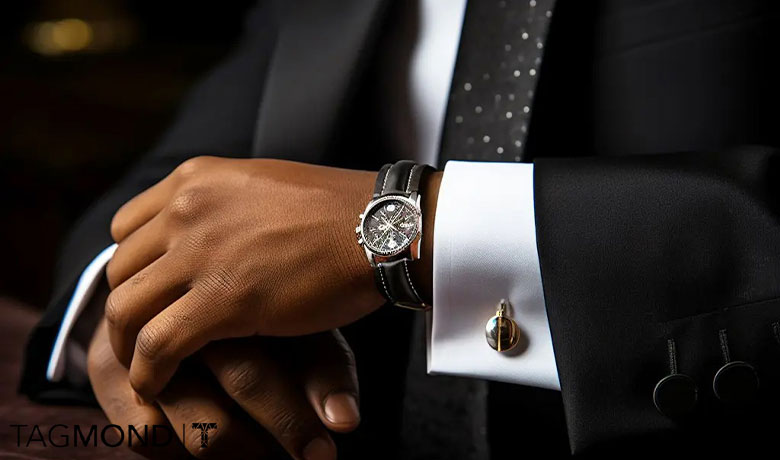 دکمه سردست مردانه