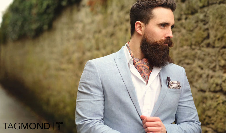 دستمال گردن مردانه مجلسی