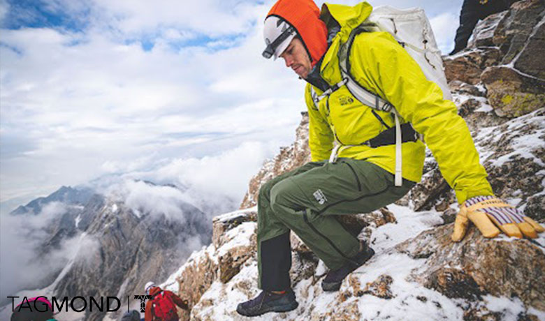 لباس کوهنوردی برای زمستان