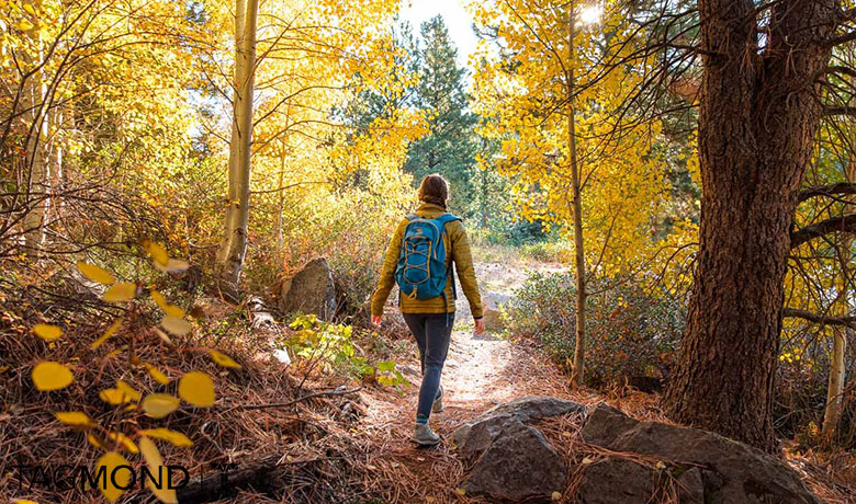 لباس کوهنوردی برای پاییز