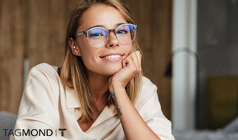 بهترین رنگ عینک برای پوست